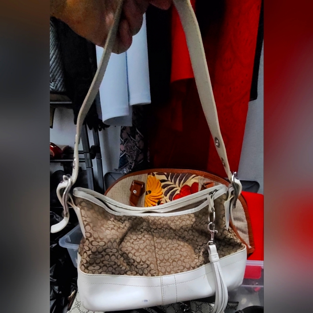 Coach purse authentic